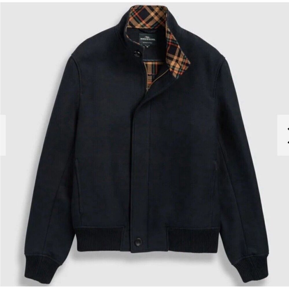 Rodd & Gunn Cambrian Jacket In Navi $398